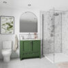 Carrara Marble Herringbone Website1 Carrara Marble 2420 x 900 PLY CC P1