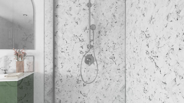 Carrara Marble Herringbone Website2 Carrara Marble 2420 x 900 PLY CC P1