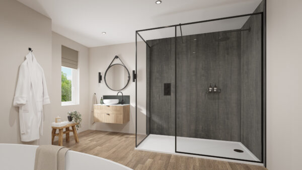 Charred-Elm-Black-Hadrian-Green-Splashback Charred Elm 2420 x 1210 PLY CC P1