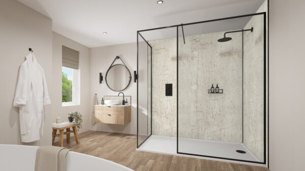 Cream-Stone-Black-Terra-Light-Splashback Cream Stone 2420 x 900 PLY CC P1