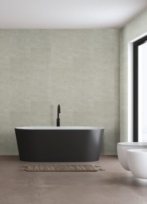 DC Moonstone & Whitestone WALL PANEL 8mm x 375mm x 2.6m (MOONSTONE (STANDARD TILE) ) (PK3)