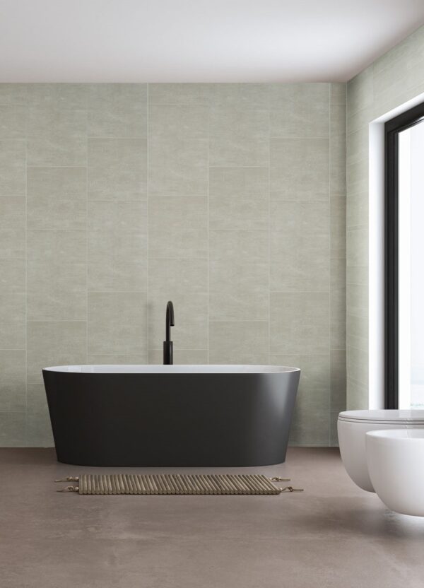WALL PANEL 8mm x 375mm x 2.6m (MOONSTONE (STANDARD TILE) ) (PK3)