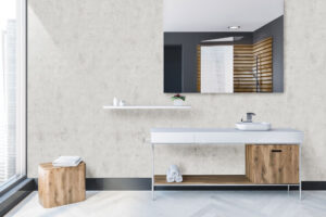 DC01D49 New York Loft WALL PANEL 6mm x 500mm x 2.6m (NEW YORK GREY) (PK3)