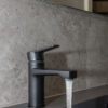 DC01D74 ZX Grey Concrete 600 x 2600 Tap SOLID WALL PANEL 5mm x 300mm x 600mm (GREY CONCRETE) (PK11)