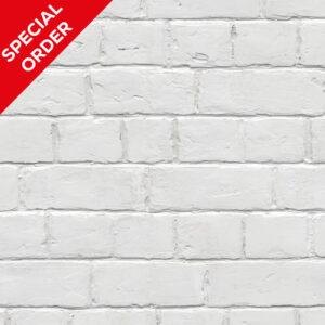 DC01F21P_01 WALL PANEL 8mm x 375mm x 2.6m (WHITE BRICK) (PK 3)