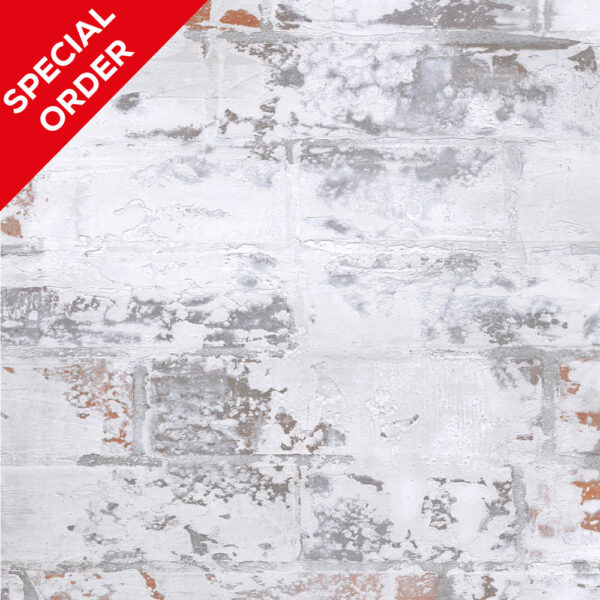 DC01F22P_01 WALL PANEL 6mm x 500mm x 2.6m (LOFT BRICK) (PK 3)