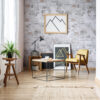 Apartment,Corner,With,Pictures,,End,Table,,Plants,,Wood,,And,A WALL PANEL 6mm x 500mm x 2.6m (LOFT BRICK) (PK 3)