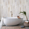 WALL PANEL 6mm x 500mm x 2.6m (WHITE CABIN) (PK3)