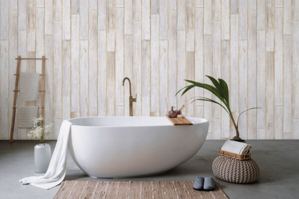 WALL PANEL 6mm x 500mm x 2.6m (WHITE CABIN) (PK3)