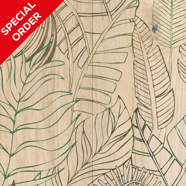 WALL PANEL 6mm x 500mm x 2.6m (MADAGASCAR WOOD) (PK 3)