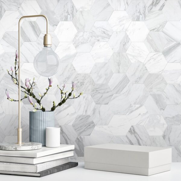 DC01F73 Oslo Lamp WALL PANEL 8mm x 375mm x 2.6m (OSLO) (PK3)