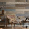 Creative,Interior,Design,Composition,Of,Elegant,Masculine,Living,Room,With FEATURE WALL+ 6mm x 154mm x 1.2m (DARK VINTAGE WOOD) (PK 9)