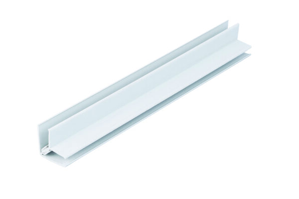 White External Corner EXTERNAL CORNER 8-10mm (WHITE) (PK10)