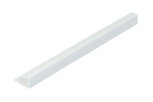 White End Cap END CAP 8-10mm (WHITE) (PK10)