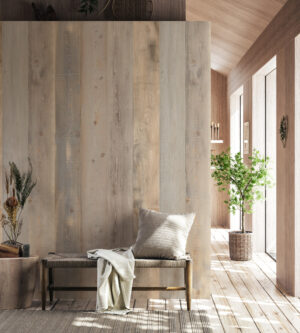 Nomadic,Hallway,Interior,,Wall,Mockup,,3d,Render WALL PANEL 8mm x 375mm x 2.6m (NORSE) (PK 3)