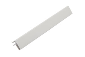 DC47004 white uni corner UNI CORNER 2.6m (WHITE) (PK10) (5-8mm)
