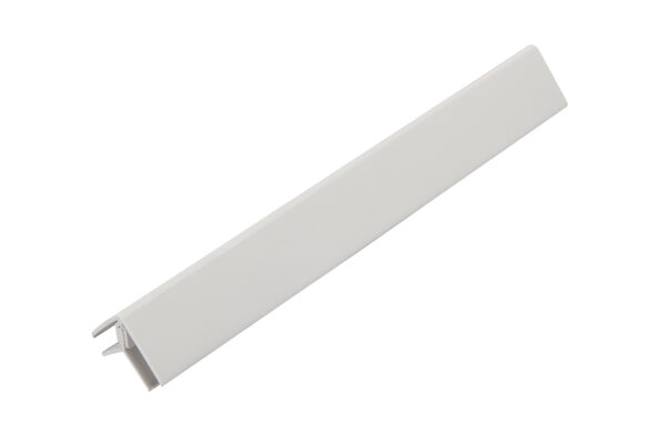 DC47004 white uni corner UNI CORNER 2.6m (WHITE) (PK10) (5-8mm)