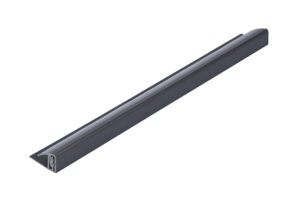 Carbon Clip-on End Cap CLIP ON END CAP 2.6m (CARBON) (PK10) (5-8mm)