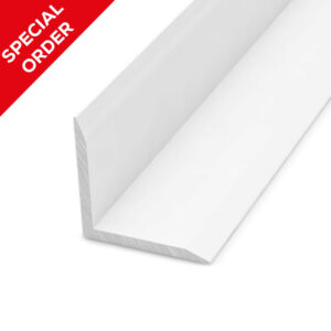 DC59G84_01 ALUMINIUM INT CORNER 2mm x 12mm x 2.6m (WHITE)