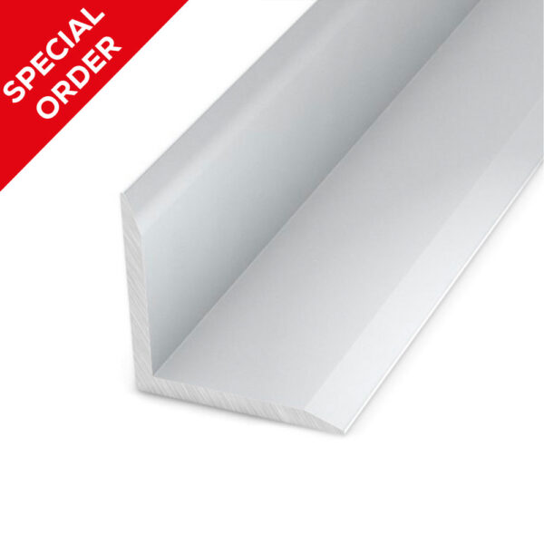 DC59G85_01 ALUMINIUM INT CORNER 2mm x 12mm x 2.6m (SILVER)