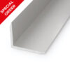 ALUMINIUM EXT CORNER/COVER PROFILE 2mm x 14mm x 2.6m (SILVER)