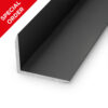 DC60G87_01 ALUMINIUM INT CORNER 2mm x 12mm x 2.6m (BLACK)