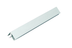 Grey universal Corner UNI CORNER 2.6m (GREY) (PK10) (5-8mm)