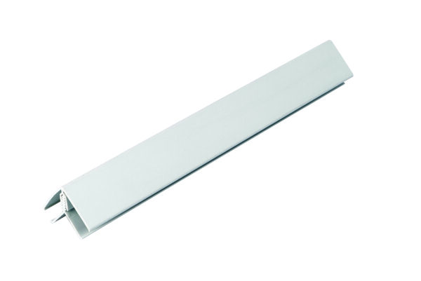 Grey universal Corner UNI CORNER 2.6m (GREY) (PK10) (5-8mm)