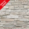 WALL PANEL 8mm x 375mm x 2.6m (SCANDI OAK) (PK 3)