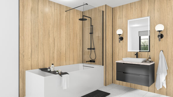 English Oak 2420 x 900 PLY CC P1