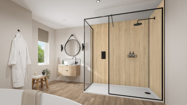 English Oak 2420 x 900 PLY CC P1