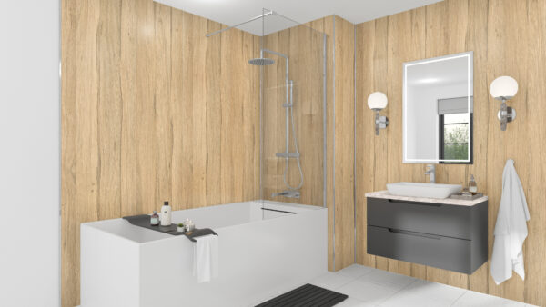 English Oak 2420 x 900 PLY CC P1
