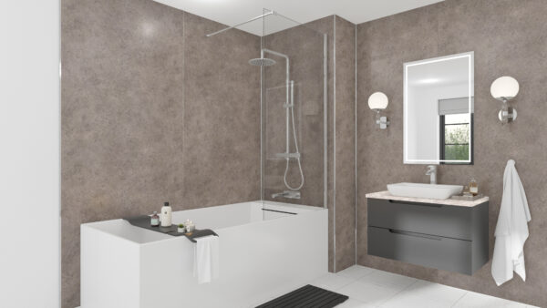 Greige Stone 2420 x 900 PLY CC P1