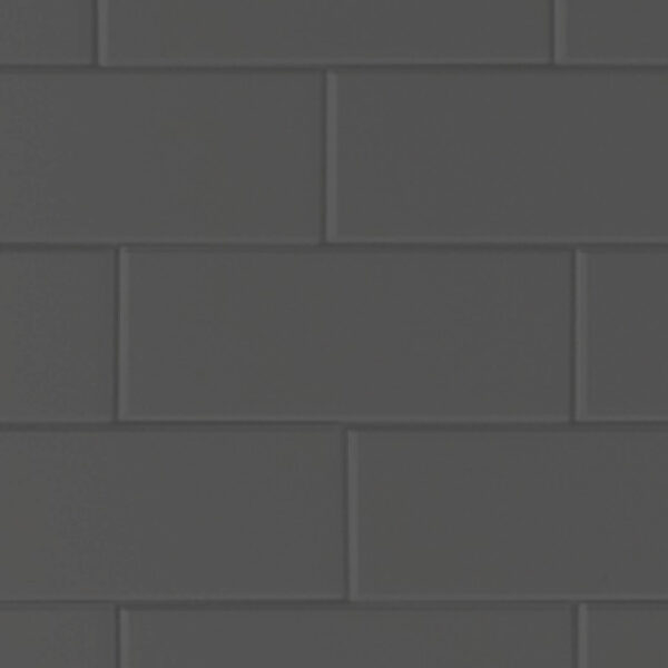 Ridge Tile Grey (pack of 6) - Synthetic Slate