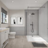 Ridge Tile Grey (pack of 6) - Synthetic Slate