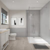 Ridge Tile Grey (pack of 6) - Synthetic Slate