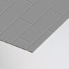 Ridge Tile Grey (pack of 6) - Synthetic Slate