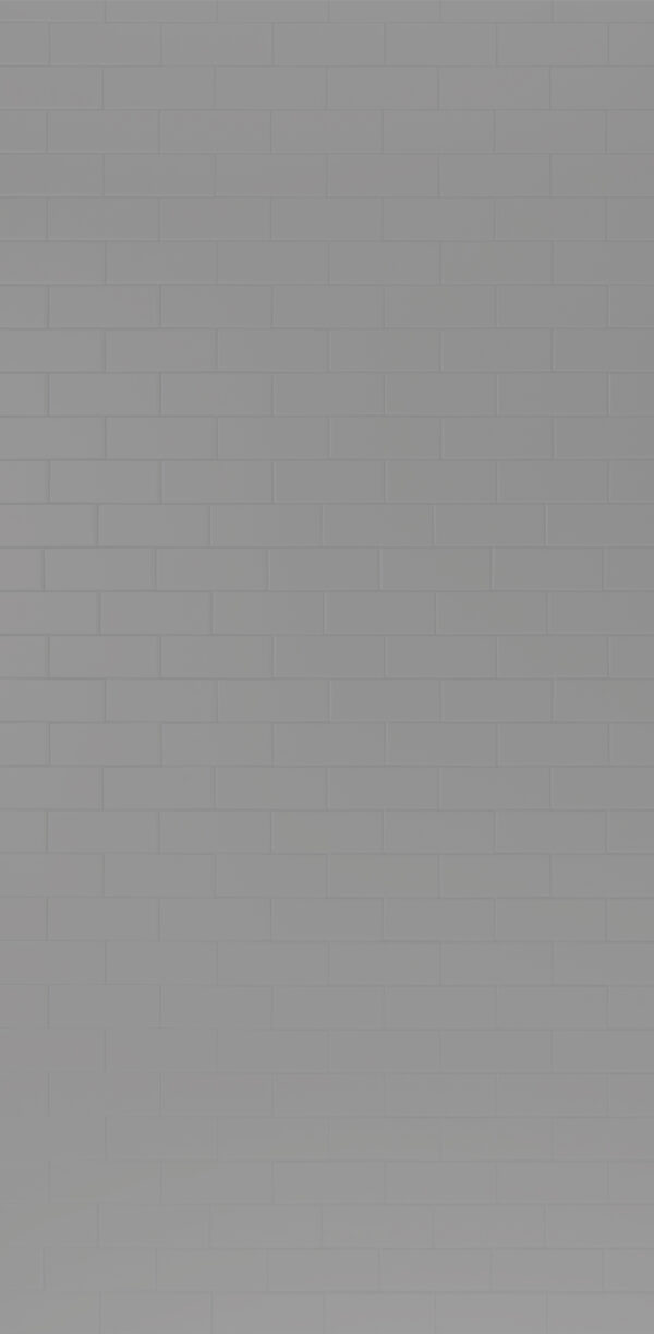 Ridge Tile Grey (pack of 6) - Synthetic Slate