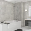 Industrial-Concrete-Chrome Industrial Concrete 2420 x 1185 PLY TG P1