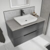 Industrial-Concrete-WT-Fossil-Stone-SB-Black Industrial Concrete 2420 x 1185 PLY TG P1