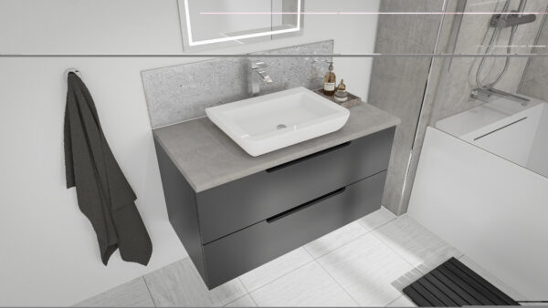 Industrial-Concrete-WT-Fossil-Stone-SB-Chrome Industrial Concrete 2420 x 1185 PLY TG P1