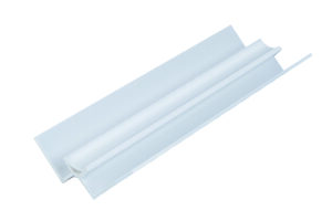 WHITE INTERNAL CORNER SHOWER PANEL INTERNAL CORNER 2.4m x 10mm (WHITE)