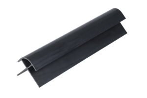 BLACK EXTERNAL CORNER SHOWER PANEL EXTERNAL CORNER 2.4m x 10mm (BLACK)