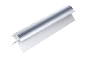 CHROME EXTERNAL CORNER SHOWER PANEL EXTERNAL CORNER 2.4m x 10mm (CHROME)
