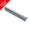 LM0503T_01 ALUMINIUM EXTERNAL CORNER 2.4m (CHROME) (10mm)