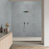 SHOWER PANEL 10mm x 1m x 2.4m (PORTLAND GREY MATT)