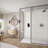 Light-Stone-Black-Malibu-Grey-Splashback Light Stone 2420 x 585 PLY TG P1