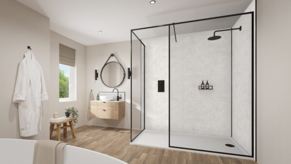 Light-Stone-Black-Malibu-Grey-Splashback Light Stone 2420 x 585 PLY TG P1