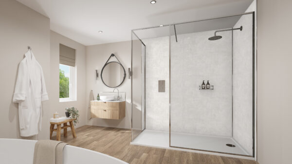 Light-Stone-Chrome-Malibu-Grey-Splashback Light Stone 2420 x 585 PLY TG P1