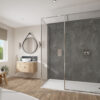 Magma-Stone-Chrome-Midnight-Grey-Splashback Magma Stone 2420 x 880 PLY TG P1